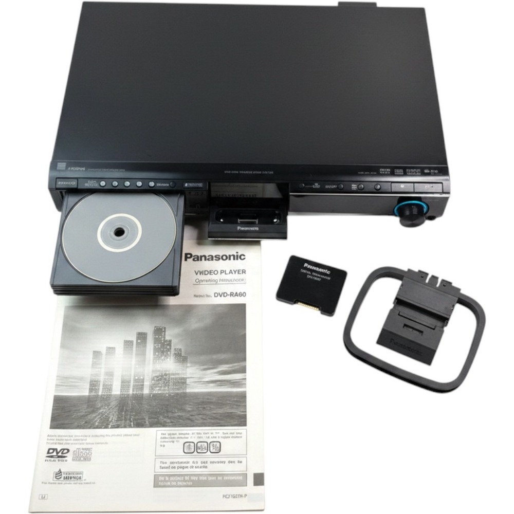 Panasonic SA-PT960 DVD Home Theater Receiver 5-Disc Changer HDMI iPod Dock P4